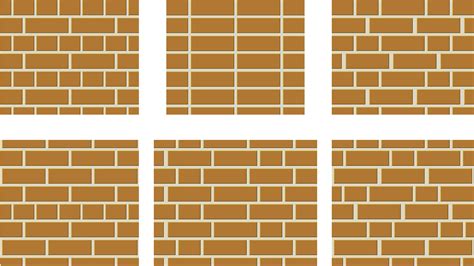 Brick Laying Patterns - Papirio