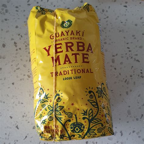 Yerba Mate Traditional Loose Leaf from Guayakí - Vegan Product Reviews ...