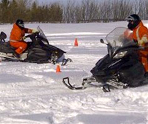 Image result for Snowmobile Training Course