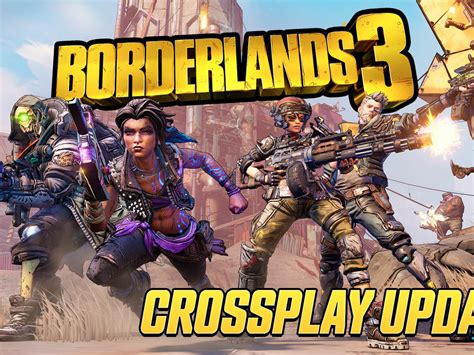 Borderlands 3: Crossplay-Update verfügbar, aber auch für PS4 und PS5 ...