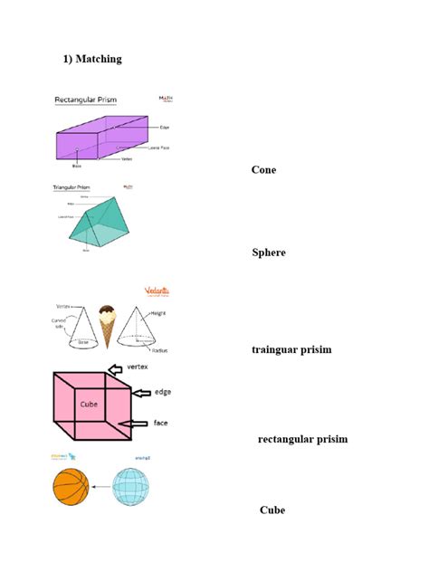 Shape Fact Worksheet 的图像结果
