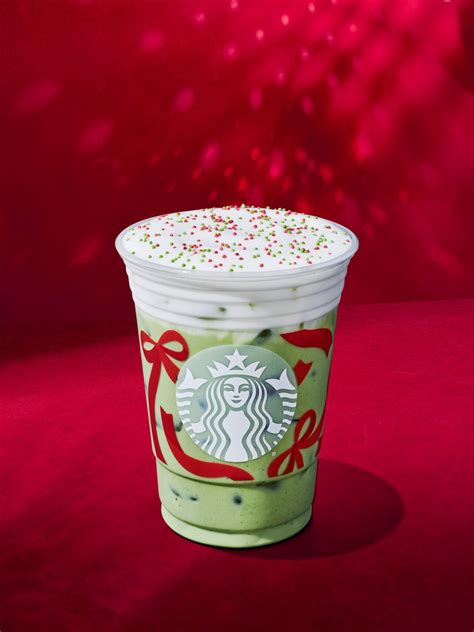 Celebrate the season: Starbucks holiday menu returns Nov. 6 with ...
