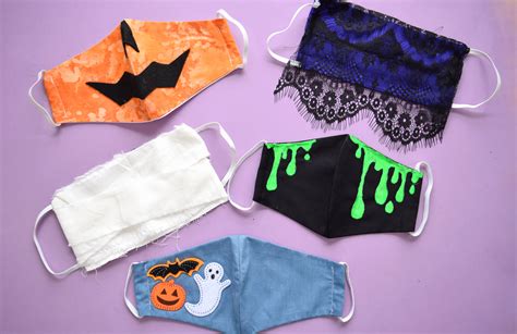 5 Easy DIY Halloween Face Masks — Actually Alli | DIY, Home Decor ...
