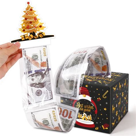 Amazon.com : Konsait Christmas Money Holder for Cash, DIY Christmas ...