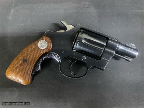 COLT Colt Detective Special snub nose .38 SPL