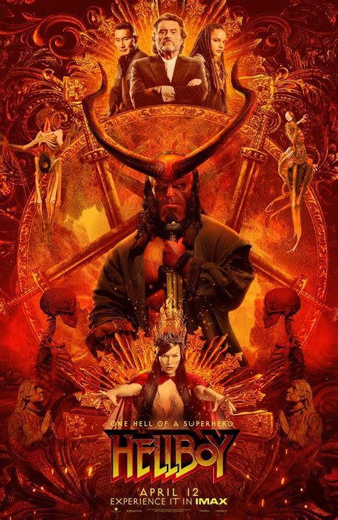 Movie Review - Hellboy (2019)
