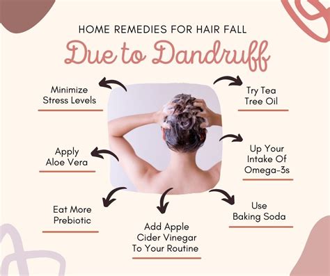 Hair Fall and Dandruff: Home Remedies to Treat Dandruff