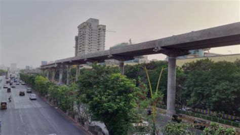 Metro pillars construction completed three-fourth in MMR