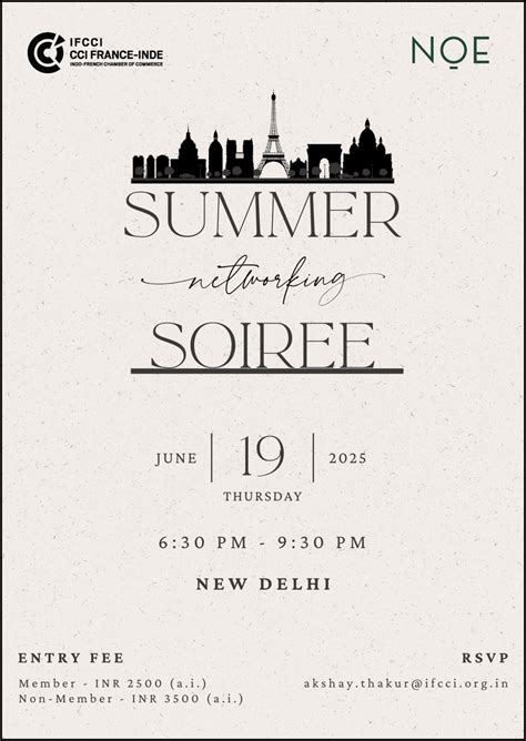 Business Events in India | CCI France Inde