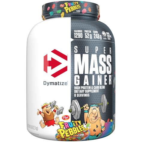 Amazon.com: Dymatize Super Mass Gainer Protein Powder, 1290 Calories ...
