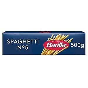 Barilla Spaghetti Pasta, 500Gram - High Protein : Amazon.in: Grocery ...
