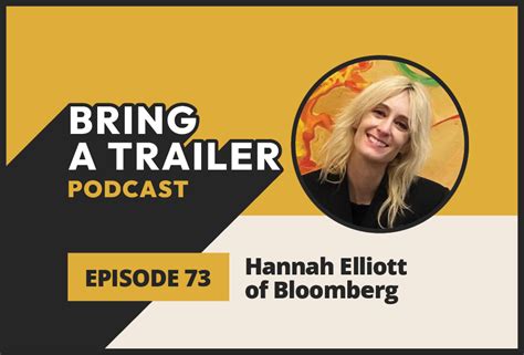 BaT Podcast Episode 73: Hannah Elliott of Bloomberg | Bring a Trailer