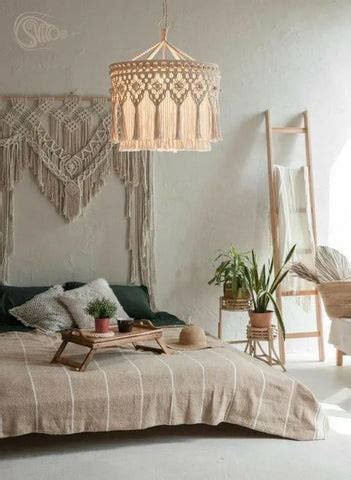 Boho-Chic Macramé Decor Ideas for a Stylish Home – FabCuro