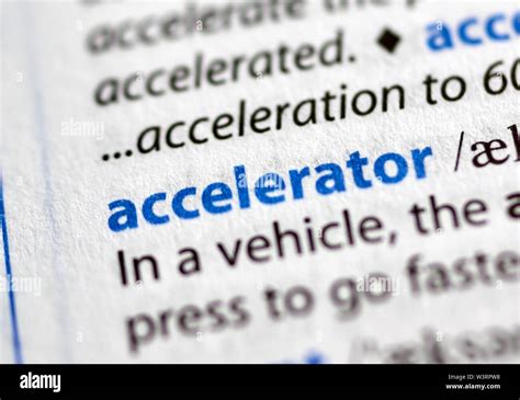 Image result for Accelerator Meaning
