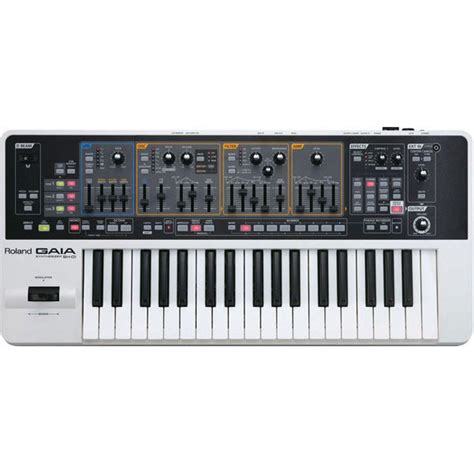 BAJAAO.COM - Buy Roland GAIA SH-01 37-key Virtual Analog Synthesizer ...