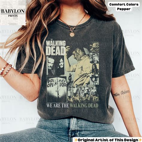 The Walking Dead Group T Shirt, Sweatshirt, Hoodie | TWD Shirt, Daryl ...