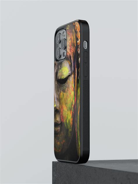 Buddha Art - iPhone 13 Pro Bumper Cover - Buy Online in India | Macmerise