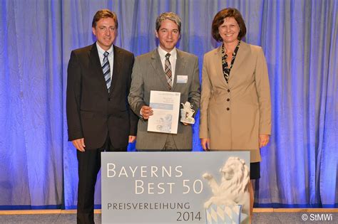 HUBER SE once again receives ‘Bavaria's Best 50’ award from the ...