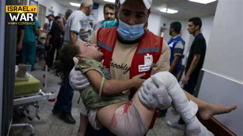 Israel-Hamas war: WHO says moving severely ill people in Gaza is a ...