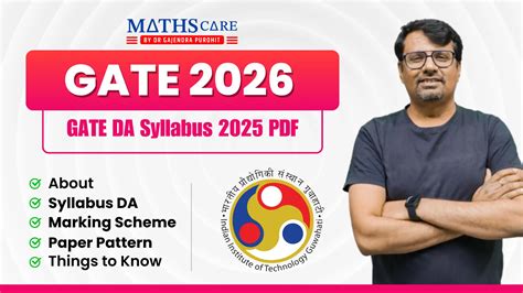 Image result for Gate Da Syllabus