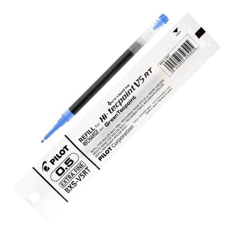 Pilot Hi-Techpoint V5 RT 0.5mm Roller Ball Pen Refill - SCOOBOO - Pilot