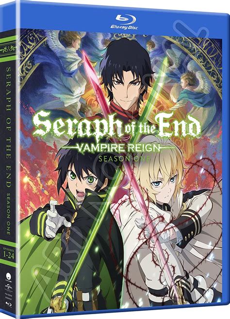 Seraph of The End: Vampire Reign-Season One [Blu-Ray]: Amazon.in: Micah ...