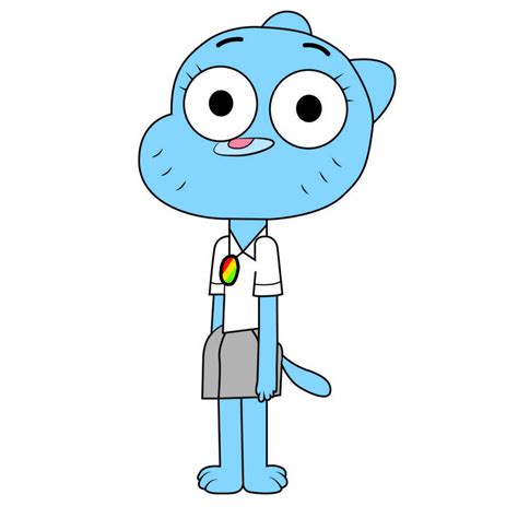 Nicole Watterson by Solgalovamaria on DeviantArt