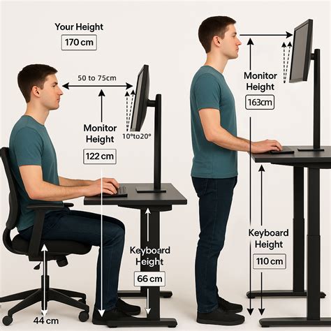 What’s the Ideal Monitor Height and Viewing Angle to Protect Your Eyes ...