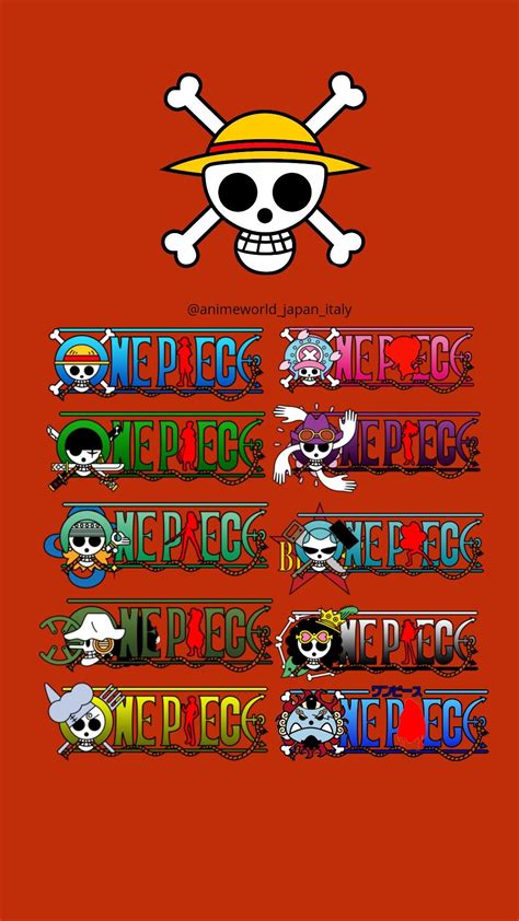 Logo one piece | Rufy, Immagini di sfondo, Immagini