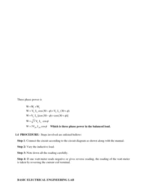 Two Wattmeter Method 的图像结果