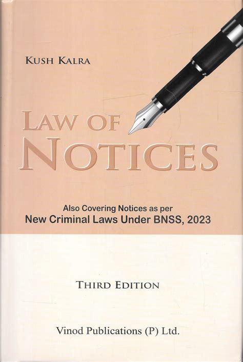 Law of Notices under under New Criminal Laws