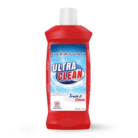 Everyday Ultra Clean Bathroom Cleaner 1L | New Thicker Bathroom Floor ...