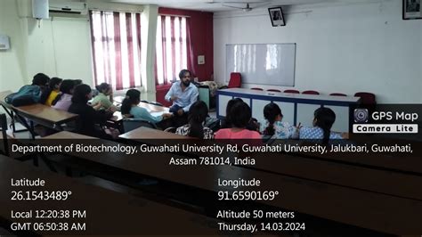 Gauhati University Institutional Biotech Hub