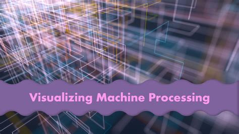 Machine Processing 的图像结果