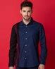Buy Navy Shirts for Men by MKOAL Online | Ajio.com
