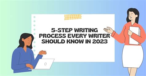 Image result for 5 Step Writing Process