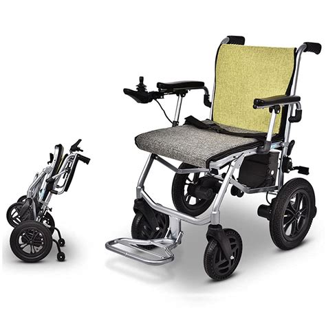 Buy Electric Wheelchair Lightweight Manual Electric Sw Double Motor for ...