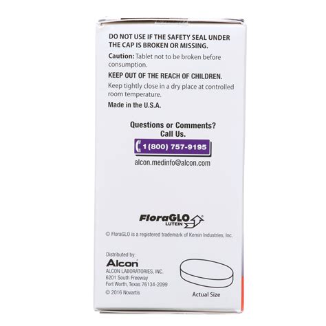 Buy ICaps Multivitamin Eye Vitamin and Mineral Support, Coated Tablets ...