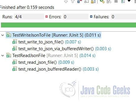 Image result for Java Write JSON