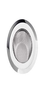 Inditradition Over The Sink Expandable Colander for Fruits, Vegetables ...