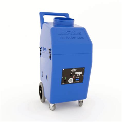 TurboMax 3 Commercial Air Duct Cleaning Machine | Air-Care
