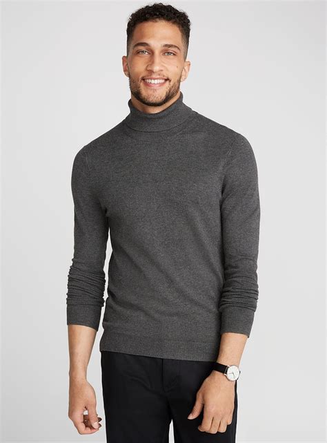 How To Wear Men's Turtleneck Sweater at Jerry Bergman blog