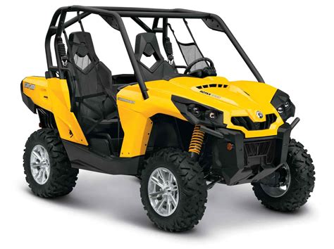 2013 Can-Am Commander 1000 DPS Review