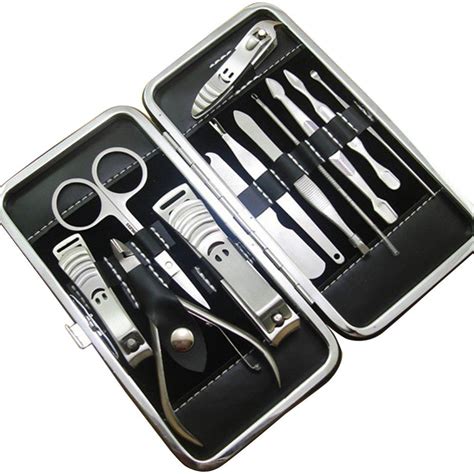 Buy Generic Hot New 12pcs Manicure Set Nail Care Set Pedicure Scissor ...