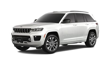 New 2025 Jeep Grand Cherokee Overland Sport Utility in New Bern # | Riverside Chrysler Jeep ...
