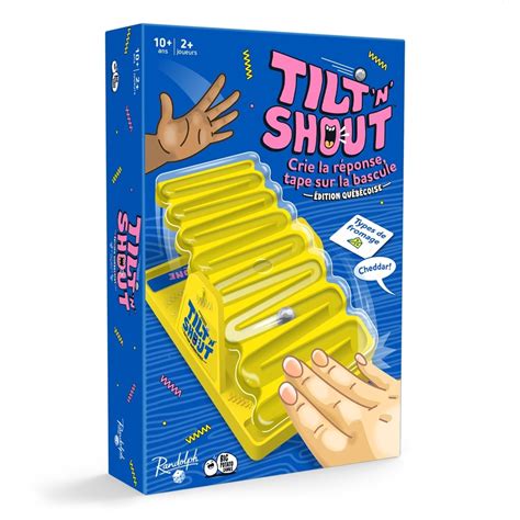Tilt'n'Shout - Édition québécoise (French) [PREORDER] - Jeuxjubes