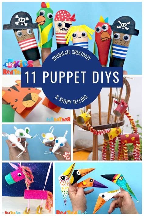 Image result for DIY Simple Puppets