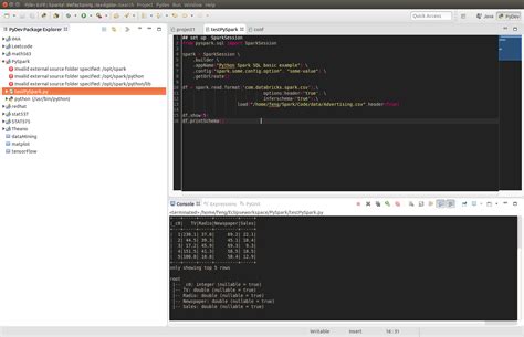 Image result for Execute Spark Program in PyCharm