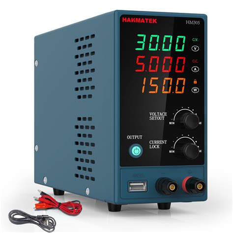 Snapklik.com : Adjustable DC Power Supply (0-30 V 0-5 A)