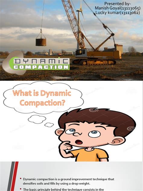 Image result for Dynamic Compaction Lecture